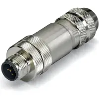 Wago M12-Stecker axial 5-polig