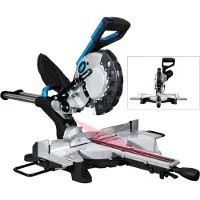 Güde Zug- Kapp- und Gehrungssäge GRK 2134.1 BSL | Ø 210mm | 1500 W | schwenkbar