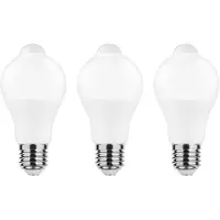 Modee Lighting LED-Lampe E27 8.8W 806lm 4000K Weiß - Globe - 3 Stück