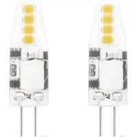 Modee Lighting G4 LED 1.8W 180lm 6000K 12V Kaltweiß - 2 Stück