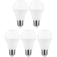 Modee Lighting E27 LED-Lampe A60 13,8W 1521lm 6000K tageslichtweiß 5 Stück