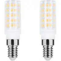 Modee Lighting E14 LED-Lampe Röhre 4,3W 450lm 4000K neutralweiß 2 Stück