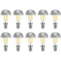 Modee Lighting E14 LED-Lampe P45 4W 400lm 2700K warmweiß 10 Stück