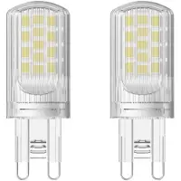 Modee Lighting G9 LED-Kapsellampe 4,2W 470lm 4000K neutralweiß 2 Stück