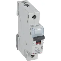 Legrand 404172 TX3 Leitungsschutzschalter C-Charakteristik, 20A, 1-polig, 10kA,230/400VAC, 1TE
