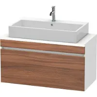 Duravit Waschtischunterschrank Com DuraStyle 100x47,8cm, N na/we ma, f Kons, 1 Ausz.