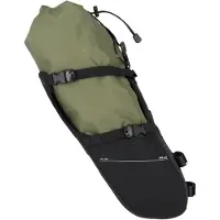 Xlc Tasche BA-G02 15l unter dem Sattel wasserdicht schwarz-grün 2501700020