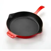 Lava Bratpfanne - 28 cm - 2.3 liter - Cast iron - Rot