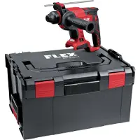 Flex CHE 18.0-EC, SDS Plus, Schwarz, Rot, Bürstenloser Motor, 1,8 cm, 1400 RPM, 4500 RPM