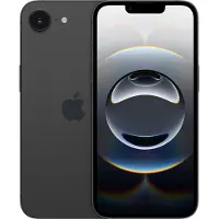 Apple iPhone 16e , 15,5 cm (6.1"), 2532 x 1170 Pixel, 512 GB, 48 MP, iOS 18, Schwarz