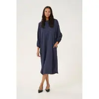 Kaffe Kleid Loose fit Midnight Marine