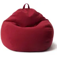 Lumaland Comfort Line Sitzsack XXL, 315L - bequemer Sofa Sessel - ideal zum Pouf - Beanbag, Sitzkissen, Lounge-Sitz für gemütliche Sitzplätze zu Hause
