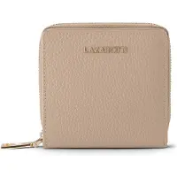 Lazarotti Geldbörse "Bologna Leather Medium Zip-Around Geldbörse Leder 10 cm"
