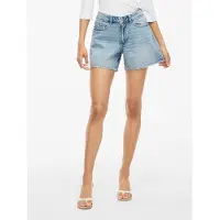 Vila Vijaf Mid-waist Jeansshorts