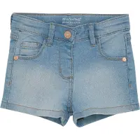 Minymo MIShorts Mädchen Kinder Jeansshorts Shorts Kurze Hose mit Taschen Baumwollmischung Regular Fit