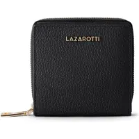 Lazarotti Bologna Leather Medium Zip-Around Geldbörse Leder 10 cm
