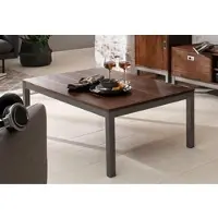 Otto Home Couchtisch "Kenya", braun (akazie, dunkel), B:110cm H:40cm T:70cm, Tische, Couchtisch, Breite 110 cm.