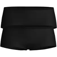 Calida Slip "Slip Sleek Skin Hipster Slip 2P 2er Pack", Damen, Gr. 48-50, schwarz, Obermaterial: 73% Polyamid PA. 27% Elasthan EL., Unterhosen Slip