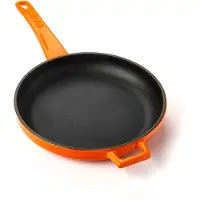 Lava Bratpfanne - 20 cm - 0.77 liter - Cast iron - Orange