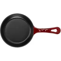 Lava Bratpfanne - 16 cm - 0.39 liter - Cast iron - Rot