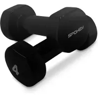 Spokey SET OF DUMBBELLS SHAPE 2X4KG