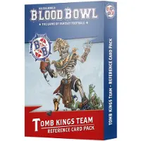 Games Workshop Tomb Kings Team Reference Card Pack (Englisch), Spiel-Karten, Mehrfarbig, 26 Stück(e)
