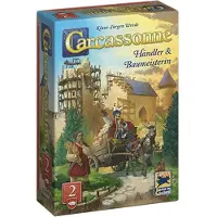 Hans im Gluck Carcassonne Erweiterung 2: Händler & Baumeisterin