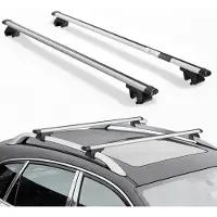 Vevor Universeller Dachträger Querträger 119,9 cm Länge für Fahrzeuge mit erhöhtem Seitenschienen