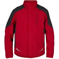 F-engel Softshelljacke Galaxy 8810-229-75779 Gr. XL tomato red/anthrazit grau