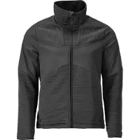 Mascot Herren Fleecepullover mit Reißverschluss und Futter CUSTOMIZED Schwarz XXL - 22105-681-09-2XL - Schwarz