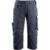 Mascot Altona Dreiviertel-Hose mit Knietaschen UNIQUE Schwarzblau 46 - 14249-442-010-C46 - Schwarzblau