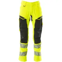 Mascot ACCELERATE SAFE Warnschutz-Stretchhose 19479 Gr. 76C58 hi-vis gelb/schwarz