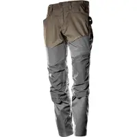 Mascot Herren Hose mit Knietaschen CUSTOMIZED Dunkel Sandbeige / Anthrazitgrau 56 - 22479-230-5689-82C56 - Dunkel Sandbeige / Anthrazitgrau
