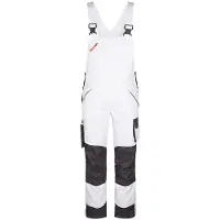 F-engel Galaxy Latzhose Damen 3815-254-379 Gr. 38 weiß/anthrazit