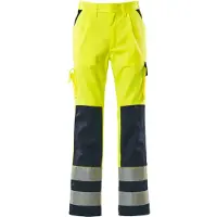 Mascot Olinda Hose mit Knietaschen SAFE COMPETE Hi-vis Gelb / Marine 48 - 07179-470-171-82C48 - Hi-vis Gelb / Marine