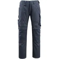 Mascot Erlangen Hose mit Knietaschen UNIQUE Schwarzblau 50 - 12479-203-010-76C50 - Schwarzblau