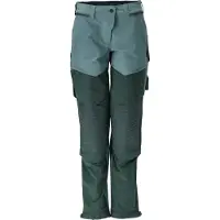 Mascot Damen Hose mit Knietaschen CUSTOMIZED Hell Waldgrün / Waldgrün 38 - 22278-605-3534-82C38 - Hell Waldgrün / Waldgrün