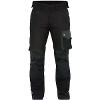 Engel Galaxy Arbeitshose - 48 - Schwarz/Anthrazit Grau - 2810-254 - Schwarz/Anthrazit Grau | 48