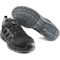 Mascot Manaslu Herren Sicherheitsschuhe Schwarz S3 Schwarz 39 - F0111-937-09-1139 - Schwarz