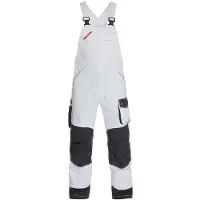 F-engel Latzhose "3810-254" Galaxy - 56 - weiß/grau