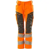 Mascot Damen Hose mit Knietaschen ACCELERATE SAFE Hi-vis Orange / Dunkelanthrazit 36 - 19578-236-1418-82C36 - Hi-vis Orange / Dunkelanthrazit
