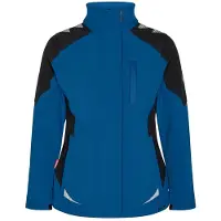 F-engel Galaxy Damen-Softshell-Jacke 8815-229 Gr. XL Surfer Blue/Schwarz