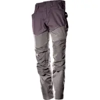 Mascot Herren Hose mit Knietaschen CUSTOMIZED Bordeaux / Anthrazitgrau 43 - 22479-230-2289-82C43 - Bordeaux / Anthrazitgrau