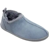 Vanuba Herren Pantoffeln Dorper Lammfell-Hüttenschuhe | geschlossene Hausschuhe in Gr. 40-47 und 4 Farben, handgefertigt