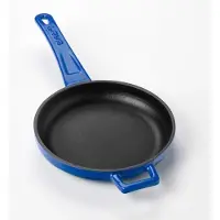 Lava Bratpfanne - 16 cm - 0.4 liter - Cast iron - Blau