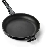 Lava Bratpfanne - 20 cm - 0.77 liter - Cast iron - Schwarz