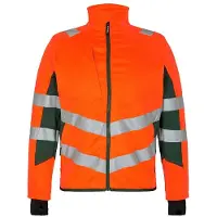 F-engel Warnschutzjacke Safety 1544-314-101 Gr. 3XL orange/grün