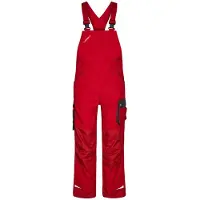 F-engel Latzhose Galaxy 3810-254-75779 Gr. 28 tomato red/anthrazit grau