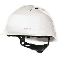 Deltaplus Bauhelm QUARTZ UP IV - rot - 53 - 63 cm