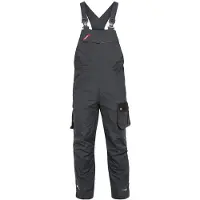 F-engel Latzhose Galaxy 3810-254-7920 Gr. 64 anthrazitgrau/schwarz